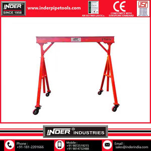 5 tonnes 10 tonnes Structure simple petite grue à portique manuelle grue à portique portative au meilleur prix - Product Image 3