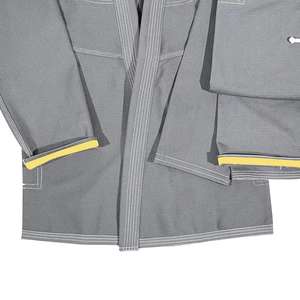 Uniforme de Karate de 100% algodón, diseño personalizado, ropa de lucha a bajo precio para artes marciales - Product Image 6