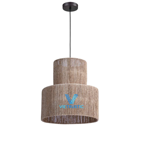 Mejor nueva colección bambú yute maíz cáscara madera techo pantalla marco duradero ecológico cocina espacio organizador decorativo - Product Image 2