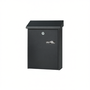 Buzón de Acero Burg-Wchter Daily 5861 E, 305 mm de Altura, 225 mm de Ancho, 75 mm de Profundidad, Estándar DIN B5 - Product Image 3