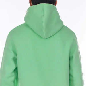 Venta al por mayor peso pesado 500gsm French Terry Pullover Hoodie 100% algodón personalizado impreso Logo invierno moda polar - Product Image 5