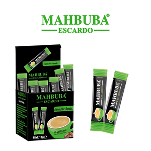 Mahbuba กาแฟครีมอะโรมาติกเนื้อหนาพร้อมกระวานบรรจุกล่อง2กรัมเพื่อความสะดวกรสชาติกลมกล่อมและรสเผ็ดที่อบอุ่น - Product Image 5