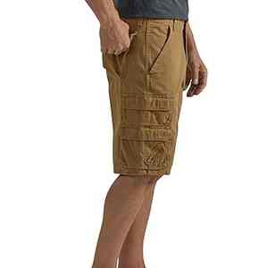 Custom <b>Mens</b> Premium Cotton Cargo <b>Shorts</b> Relaxed Fit Multi Pocket Casual Streetwear <b>For</b> Summer - Product Image 5