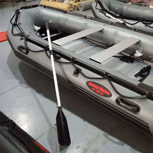 OFERTA ESPECIAL: Bote Inflable Rígido de Hypalon y PVC de 3.1-4m para Pesca y Recreación en el Océano, con Consola, Fabricado en Alemania, Capacidad Máxima de 6 Personas - Product Image 5