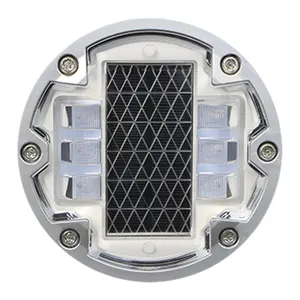 地壳143x 50毫米铝发光二极管太阳能猫眼路螺柱