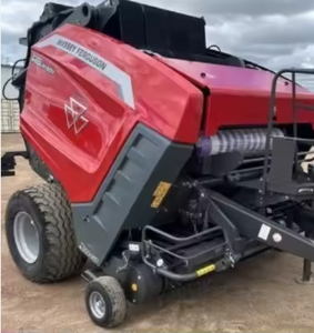 Presse à balles Massey Ferguson RB4180V, hydraulique automatique, niveau de sécurité élevé, garantie de 3 ans, moteur principal pour ensilage, herbe, paille - Product Image 1