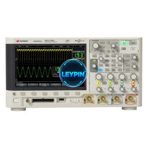 Oscilloscope numérique 1 GHz avec 4 canaux analogiques - Keysight DSOX3104A - Product Image 1