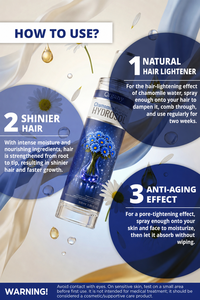 Eau de Camomille Turque 100% Pure Hydrolat Matricaria Chamomilla Distillée à la Vapeur Vente en Gros Marque Privée OEM Peaux Sensibles Bébé - Product Image 5