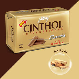 Savon de bain déodorant hydratant artisanal Cinthol Original, best-seller, 100g, protection contre les germes à 99,9 %, pour tous types de peau - Product Image 2