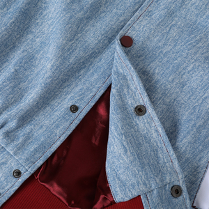 Veste bomber universitaire en laine de qualité supérieure Alabama A&M, broderie personnalisée, printemps, imperméable, respirante, fermeture éclair, streetwear - Product Image 3