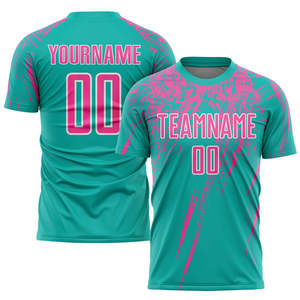 Maillot de football par sublimation professionnel, logo personnalisé, vente en gros, uniforme de maillot de football polyester respirant à séchage rapide OEM - Product Image 3