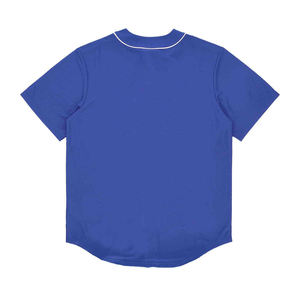 Camiseta de béisbol personalizada, uniforme de equipo para hombre, camiseta transpirable con botones, ropa deportiva con estampado de logotipo personalizado, ropa de equipo OEM - Product Image 6