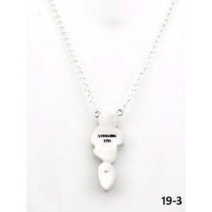Collier en argent sterling et mohave turquoise inspiré du sud-ouest, fait main avec luxe et élégance - Product Image 4