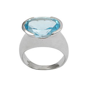 Anillo Clásico de Plata de Ley 925 con Citrino, Engaste de Bisel, el Más Vendido al por Mayor para Fiestas - Proveedores Exportadores - Product Image 3