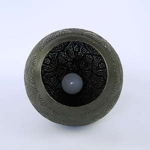 Luminaire suspendu en cuivre moderne élégant Design tactile élégant pour les espaces de chambre à coucher de salon objets décoratifs intérieurs de maison - Product Image 3