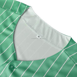 Customized Baseball Jersey <b>Sports</b> Wear OEM Services Baseball Jersey - Product Image 4