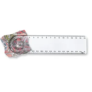 LASTA Custom Merchandising Transparent <b>Ruler</b> - Product Image 1