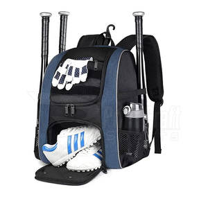 Sac à dos de baseball personnalisé de grande capacité pour équipes sportives pour stockage d'équipement-pour équipes pakistanaises - Product Image 6
