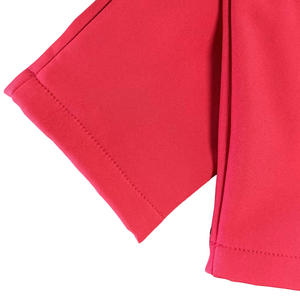 Chaqueta Softshell de invierno para mujer personalizada al por mayor, chaqueta impermeable de poliéster para trabajo al aire libre, chaqueta con cremallera - Product Image 4