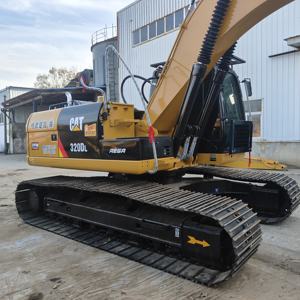 Pelle sur chenilles Caterpillar 320DL d'occasion à la vente chaude aux États-Unis, composants de base, y compris le moteur - Product Image 1