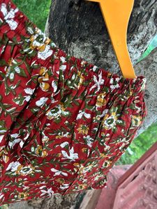 Shorts Tejidos a Mano Estilo Boho Hippie 100% Algodón para Mujer, Estampado Floral, Lavado Medio, con Cordón y Bolsillo, Ropa Casual para Dormir - Product Image 4