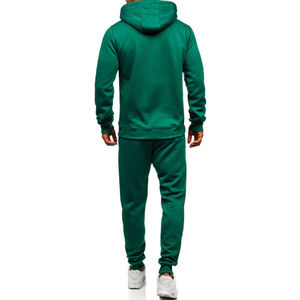 Chándales para hombre, chándal hecho a medida, ropa de entrenamiento para correr, chándal informal de invierno personalizado Oem para correr, chándal transpirable para hombre - Product Image 2