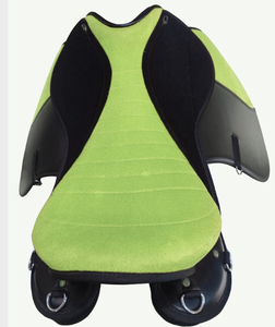 อานม้าม้าแบบอังกฤษสังเคราะห์มีความทนทานดีที่สุดสำหรับการขี่ม้าที่สบายมีขนาดตามสั่งและสีที่กำหนดเอง - Product Image 3