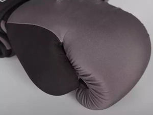 Guantes de Bóxer de cuero real, bolsa pesada, guante de entrenamiento, transpirable, Kickboxing y Muay Thai, guantes de boxeo de cuero PU - Product Image 3