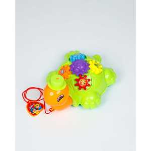 Soft Plastic <b>PULL</b> <b>Along</b> GEAR-O-TURTLE Educational Musical <b>Toy</b> Set - Product Image 4