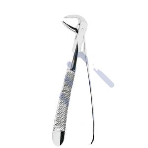 คีมถอนฟันสเตนเลสสตีลใช้สำหรับทันตกรรมรากล่าง No.74ได้รับการรับรอง CE รูปแบบภาษาอังกฤษ - Product Image 1