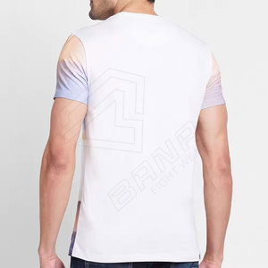 เสื้อยืดผู้ชายไซส์ใหญ่คุณภาพสูง ระบายอากาศได้ดี ผลิตจากผ้าฝ้าย/ใยไผ่ ผลิตในปากีสถาน รับผลิตตามแบบ - Product Image 3