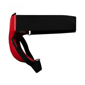 Protège-aine de boxe modèle dernier cri, cuir véritable professionnel, conception d'étiquette personnalisée, caractéristiques de sécurité personnalisées, protège-aine - Product Image 6