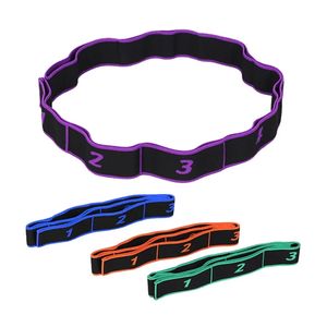 Bande de résistance élastique de fitness, ceinture de musculation, entraînement en salle de sport, étirement, couleur personnalisée, unisexe, intégrée - Product Image 4