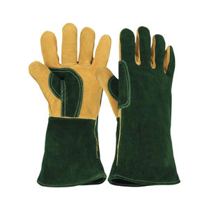 ถุงมือหนังแกะกันลมสำหรับผู้ชายถุงมือเชื่อมหนังสำหรับผู้ชาย - Product Image 1