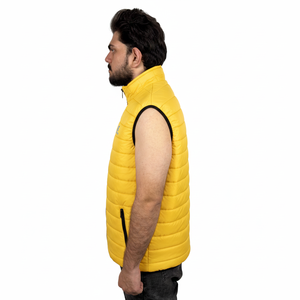 Chaleco de Alta Calidad para Hombre, Chaleco Acolchado de Invierno para Hombre, Chaleco Acolchado sin Mangas con Forro Polar, Chaqueta Acolchada sin Mangas para Hombre - Product Image 3