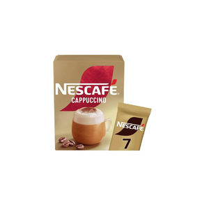 CAFÉ INSTANTÁNEO NESCAFE GOLD CAPPUCCINO EN SOBRES Y CAJA - Product Image 2