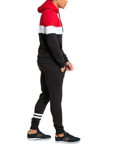 Ensemble de survêtement pour homme en coton 100% uni, nouveau modèle d'hiver - Product Image 4