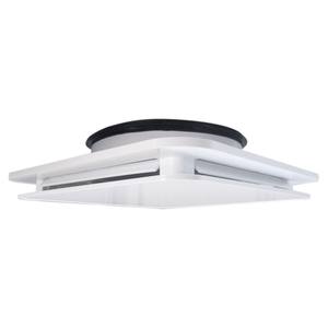 3JW 230055 VIM BDOP 80 Bouche Universelle en Plastique Blanc + Manchon Placo Matériaux de Construction - Product Image 3