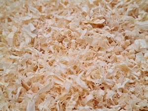 Clean & Fluffy Pine Wood Shavings from Vietnam for Animal Bedding, Poultry & Farm Animals - Product Image 3