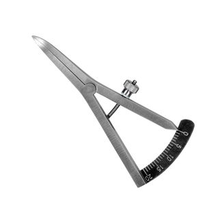 Casroviijo alat ukur dan penanda 20mm, kaliper pengukur medis bedah Ophthalmic ortopedi skala ditingkatkan - Product Image 6