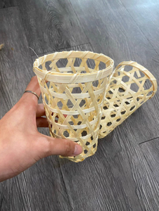 Porte-gobelet en bambou écologique de haute qualité produit du Vietnam pour les fêtes - Product Image 5