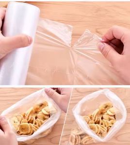 Rollo de Bolsas de Plástico para Empacar Productos, Bolsa de Plástico para Compras - Product Image 1