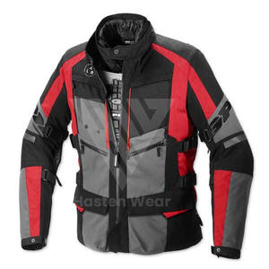 Venta Premium Cordura Motorcycle Touring Jacket Tamaño personalizado y color disponible Personalizable Auto Racing Wear Biker Chaquetas - Product Image 1