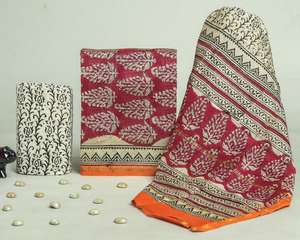 Tissu en organza tissé pour salwar kameez, kurti, imprimé animal, tissu doux, matériaux de vêtements indiens en gros - Product Image 5