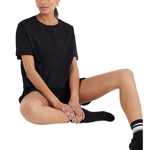 Nouveau femmes vêtements de sport d'été à manches courtes t-shirt et short ensemble ensembles pour femmes pour femmes 2026 - Product Image 3