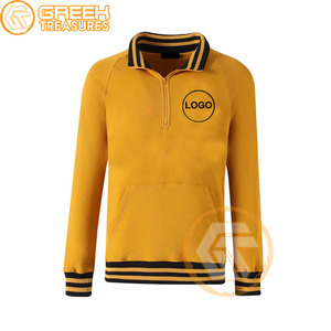 Sudadera Personalizada Alpha Solid 100% Algodón Felpa Bordada de Secado Rápido y Transpirable para Fraternidad Griega Phi de Alta Calidad para Hombres - Product Image 2