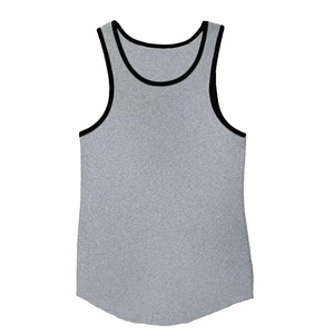 Camiseta sin Mangas para Hombre, Color Azul Rey, Cuello Redondo, Tejida, Estilo Casual, Tendencia 2026 - Product Image 5