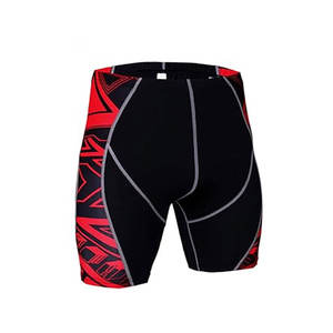 Collants de sport sublimés élégants et confortables pour hommes, disponibles en modèles personnalisés, vêtements de compression, meilleures ventes - Product Image 5