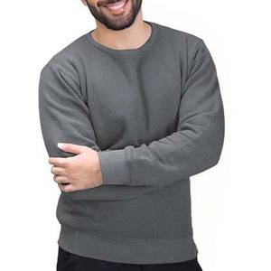 Sweat <b>Shirt</b> High Quality OEM Custom Plain Embroidery Sweatshirt <b>Men's</b> Factory Rates Long Sleeve Crew O Neck Comfortable <b>Men's</b> - Product Image 6