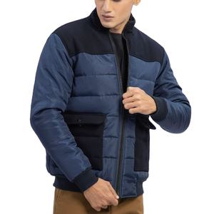 Chaqueta Acolchada Ligera, Vintage, Formal, Ecológica, con Cobertura Facial Completa, Resistente al Agua, con Logotipo Frontal Personalizado, Unisex, para Invierno - Product Image 1